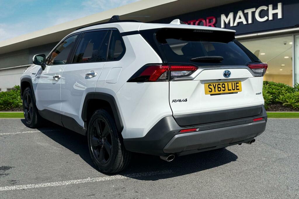 Toyota Rav 4 2.5 Vvt-h Excel Cvt 4Wd Euro 6 Ss SY69LUE White #2