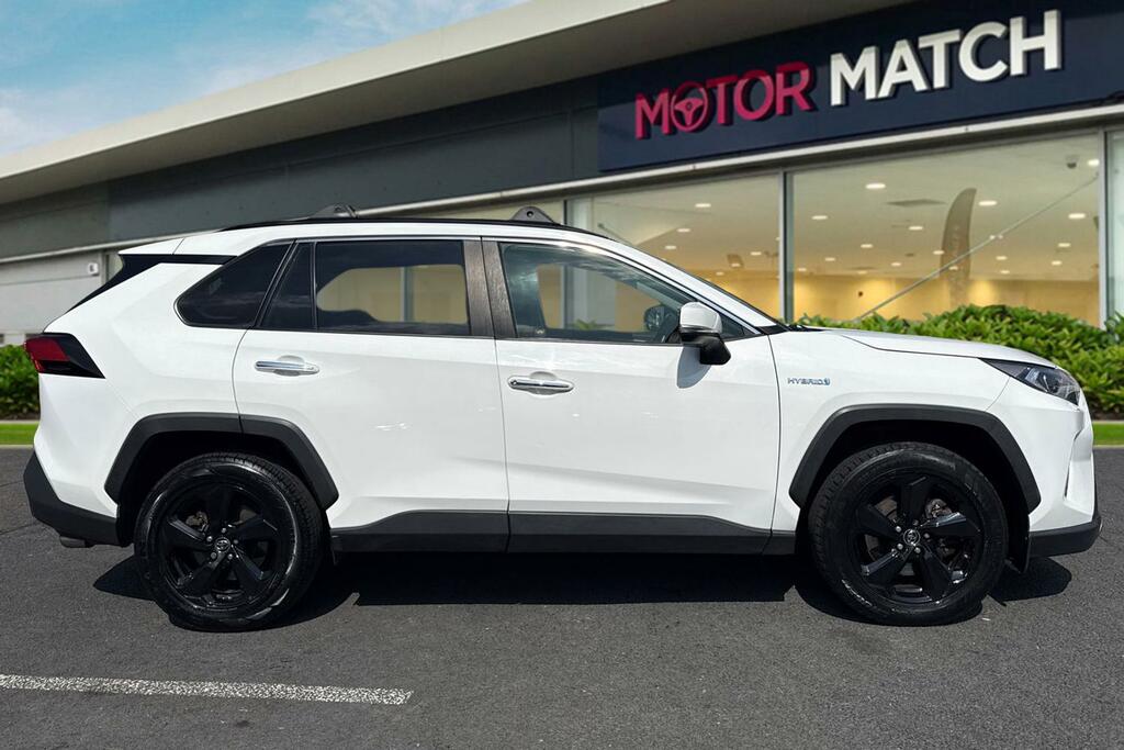 Toyota Rav 4 2.5 Vvt-h Excel Cvt 4Wd Euro 6 Ss SY69LUE White #3