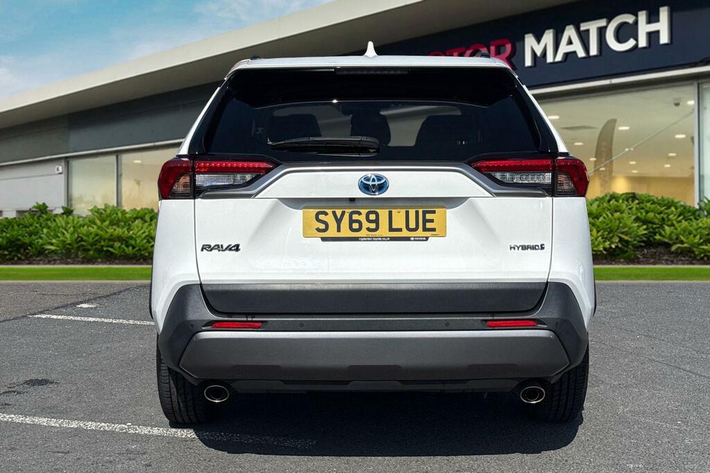 Toyota Rav 4 2.5 Vvt-h Excel Cvt 4Wd Euro 6 Ss SY69LUE White #4