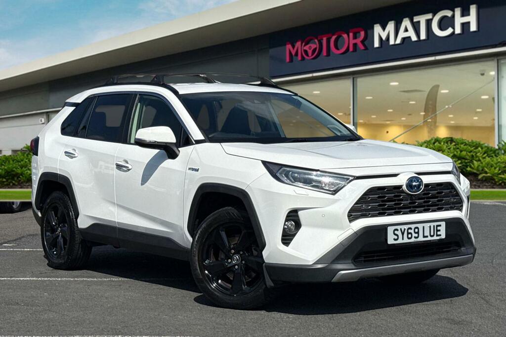 Toyota Rav 4 2.5 Vvt-h Excel Cvt 4Wd Euro 6 Ss White