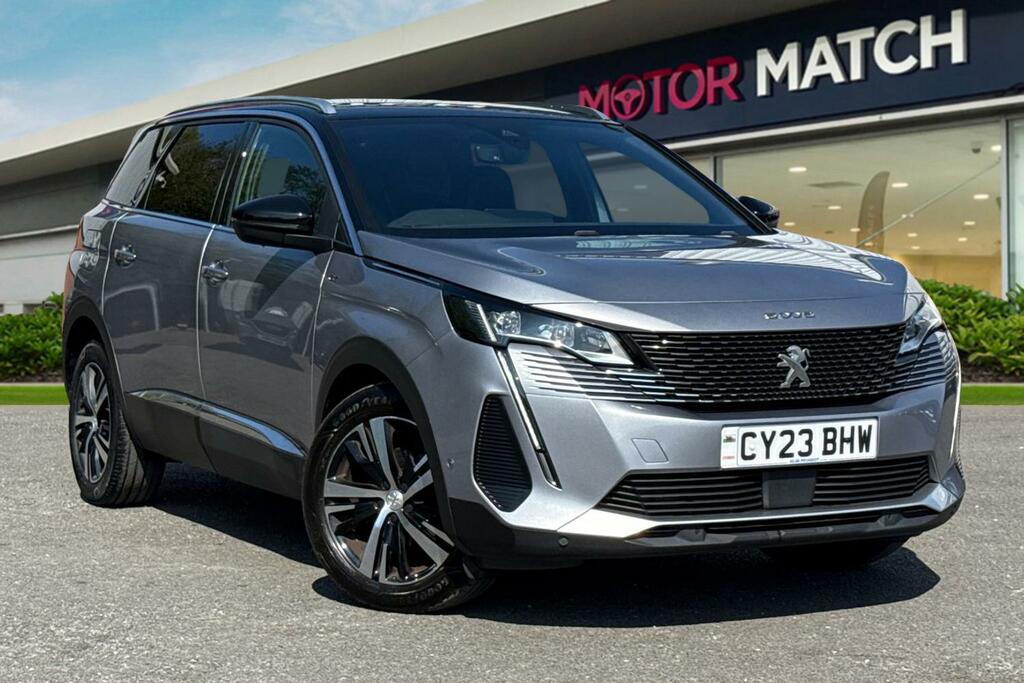 Peugeot 5008 1.5 Bluehdi Gt Eat Euro 6 Ss Grey