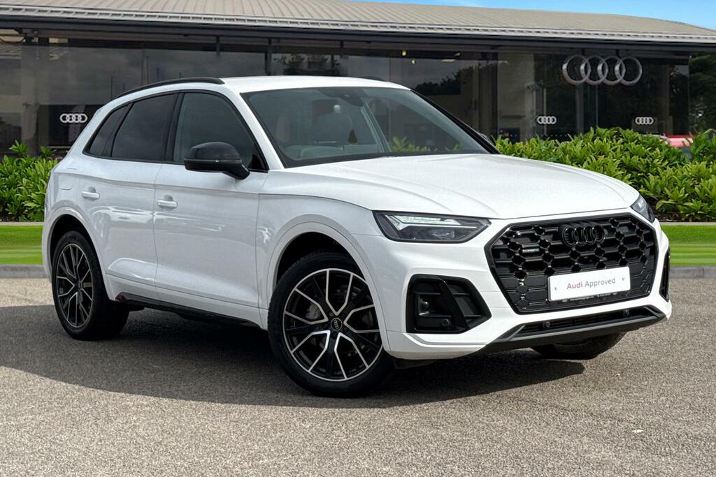 Audi Q5 Black Edition 45 Tfsi Quattro 265 Ps S Tronic White