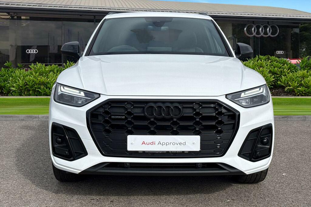 Audi Q5 Black Edition 45 Tfsi Quattro 265 Ps S Tronic YD24CLO White #5