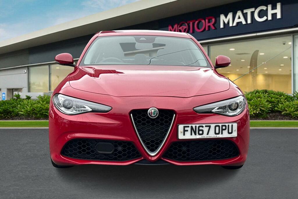 Alfa Romeo Giulia 2.0T Veloce Euro 6 Ss Red #5