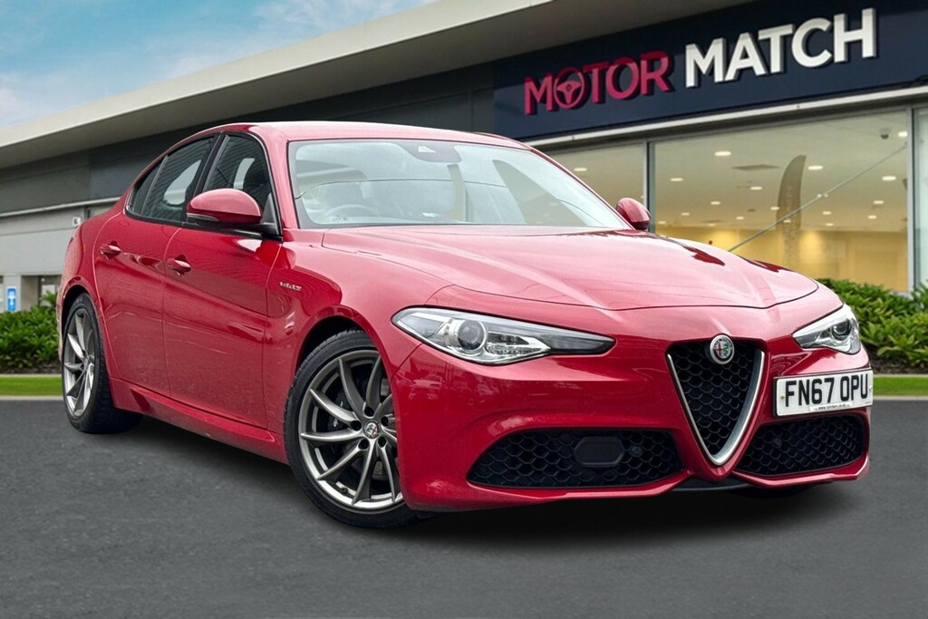 Alfa Romeo Giulia 2.0T Veloce Euro 6 Ss Red
