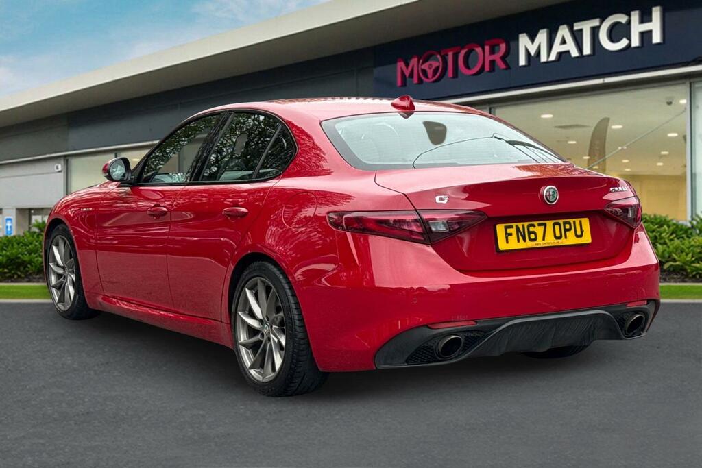 Alfa Romeo Giulia 2.0T Veloce Euro 6 Ss Red #2