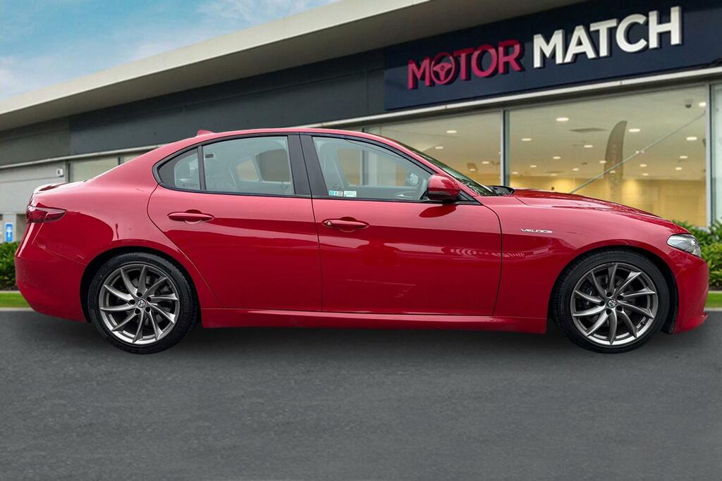 Alfa Romeo Giulia 2.0T Veloce Euro 6 Ss Red #3