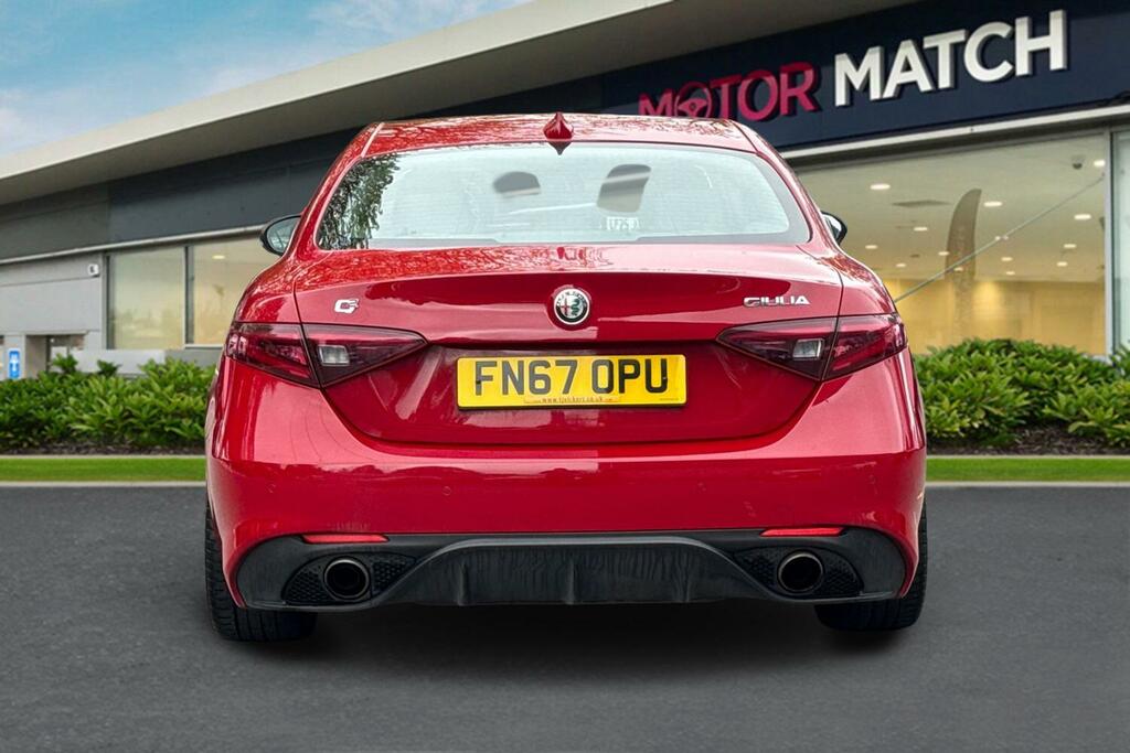 Alfa Romeo Giulia 2.0T Veloce Euro 6 Ss Red #4
