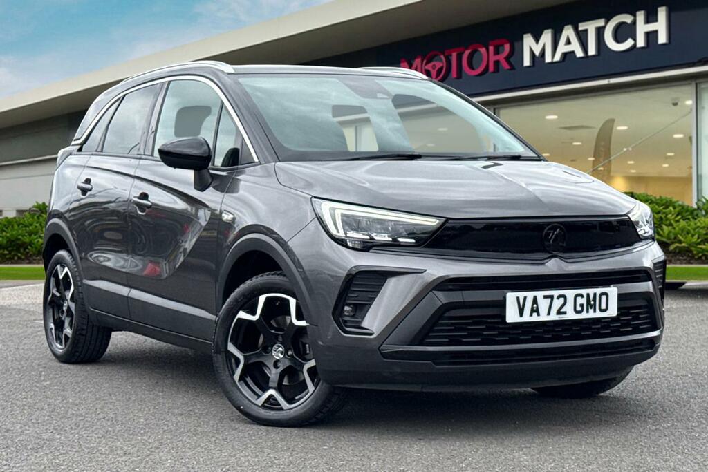 Vauxhall Crossland 1.2 Turbo Ultimate Euro 6 Ss Grey