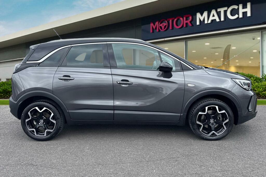 Vauxhall Crossland 1.2 Turbo Ultimate Euro 6 Ss VA72GMO Grey #3