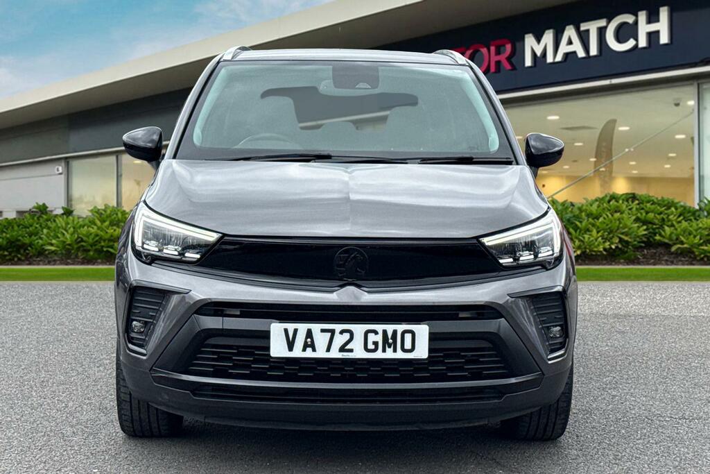 Vauxhall Crossland 1.2 Turbo Ultimate Euro 6 Ss VA72GMO Grey #5