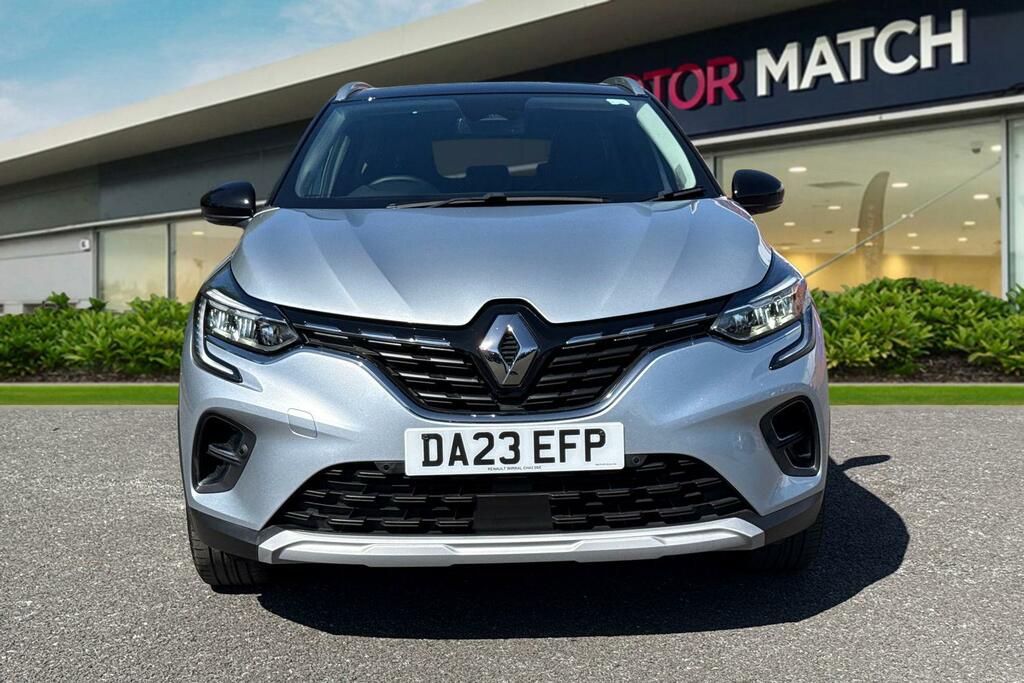 Renault Captur 1.6 E-tech Techno Euro 6 Ss DA23EFP Grey #5