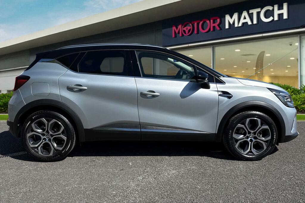 Renault Captur 1.6 E-tech Techno Euro 6 Ss DA23EFP Grey #3