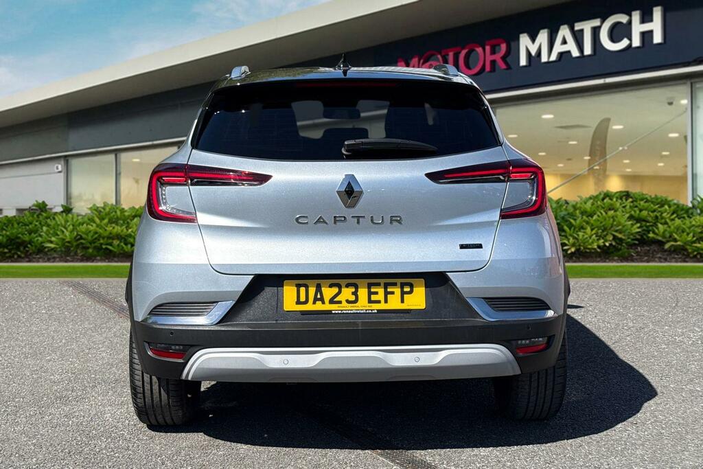 Renault Captur 1.6 E-tech Techno Euro 6 Ss DA23EFP Grey #4