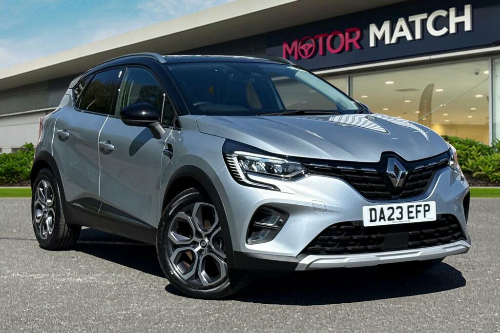 Renault Captur 1.6 E-tech Techno Euro 6 Ss Grey