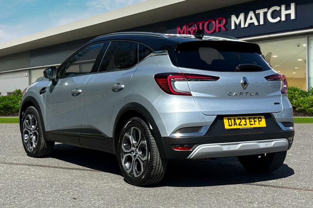 Renault Captur 1.6 E-tech Techno Euro 6 Ss DA23EFP Grey #2