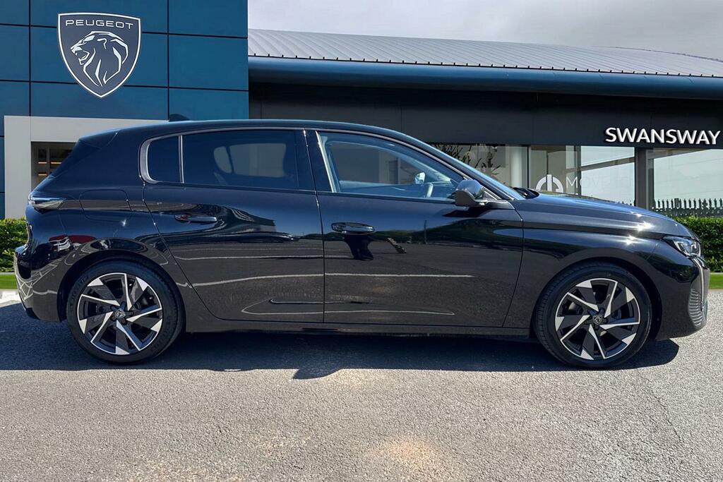 Peugeot 308 1.2 Puretech Allure Premium Eat Euro 6 Ss MK23XNA Black #3