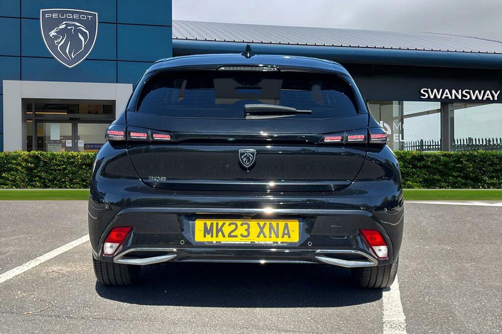 Peugeot 308 1.2 Puretech Allure Premium Eat Euro 6 Ss MK23XNA Black #4