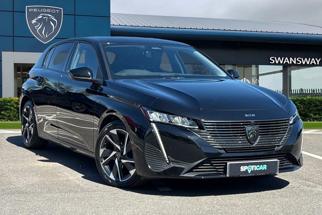 Peugeot 308 1.2 Puretech Allure Premium Eat Euro 6 Ss Black