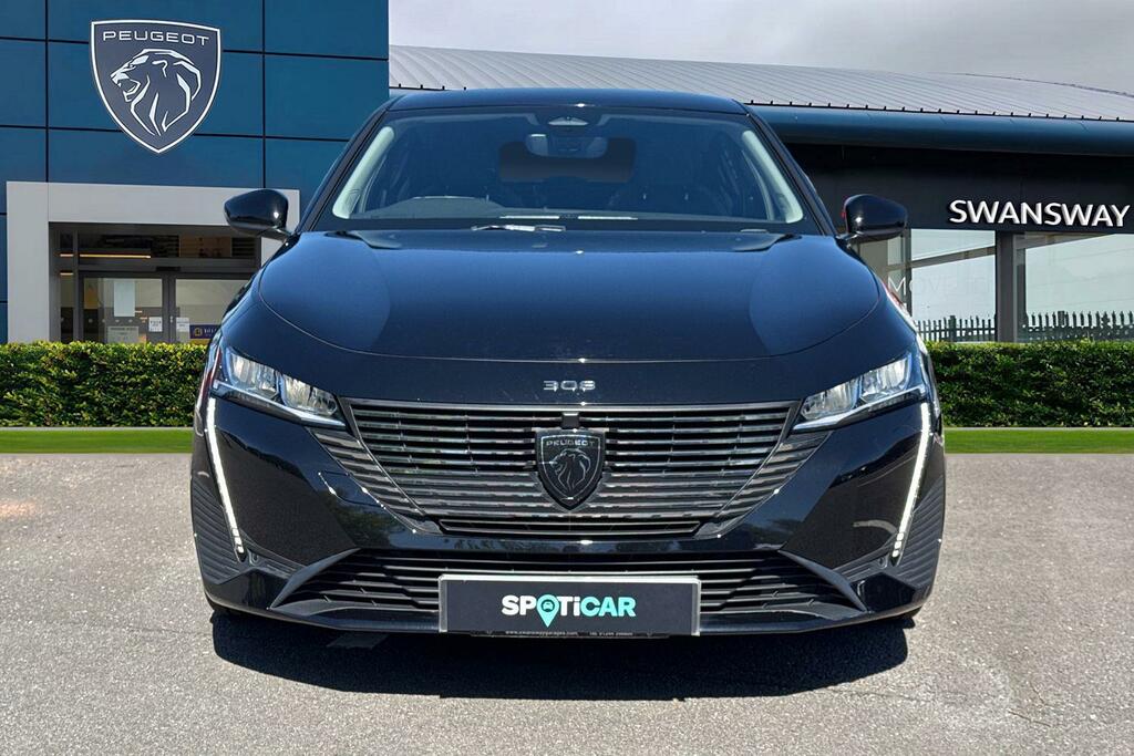 Peugeot 308 1.2 Puretech Allure Premium Eat Euro 6 Ss MK23XNA Black #5