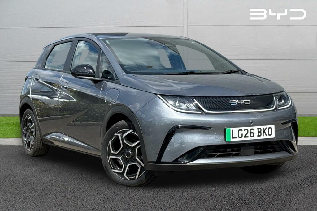 Byd Dolphin 44.9Kwh Boost Grey