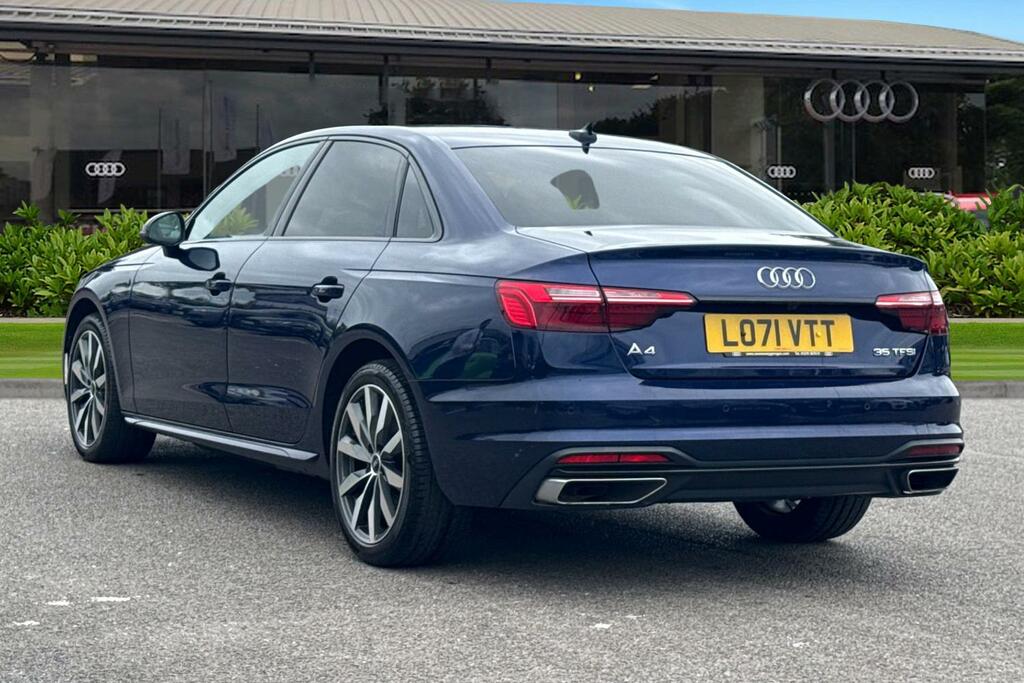 Audi A4 Sport Edition 35 Tfsi 150 Ps S Tronic LO71VTT Blue #2