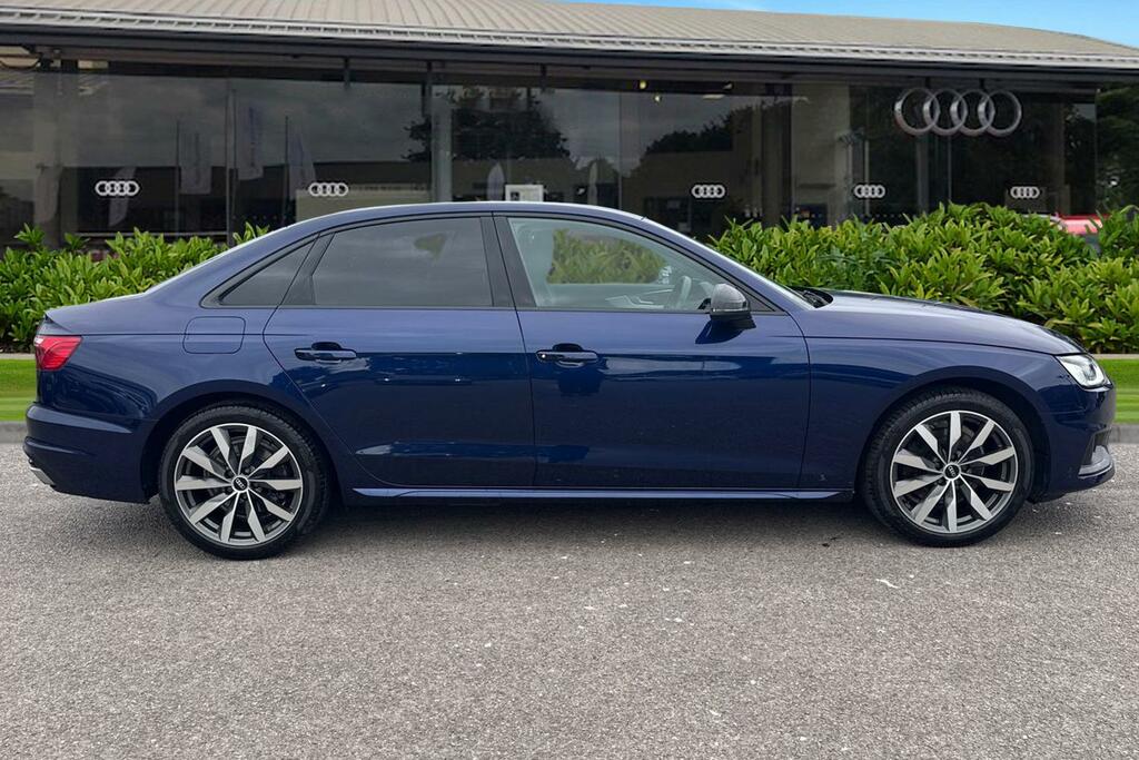 Audi A4 Sport Edition 35 Tfsi 150 Ps S Tronic LO71VTT Blue #3