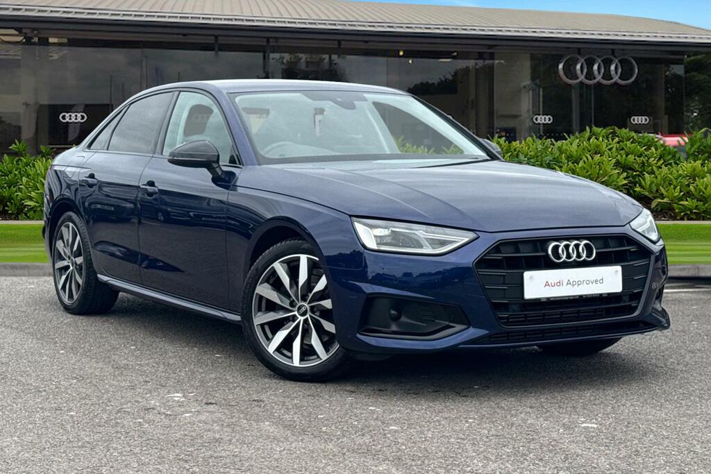 Audi A4 Sport Edition 35 Tfsi 150 Ps S Tronic Blue
