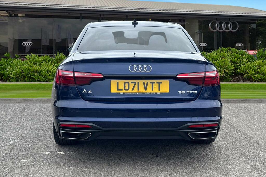 Audi A4 Sport Edition 35 Tfsi 150 Ps S Tronic LO71VTT Blue #4
