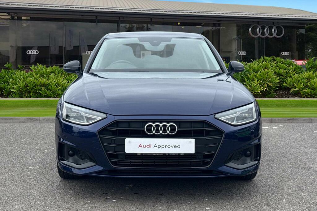 Audi A4 Sport Edition 35 Tfsi 150 Ps S Tronic LO71VTT Blue #5