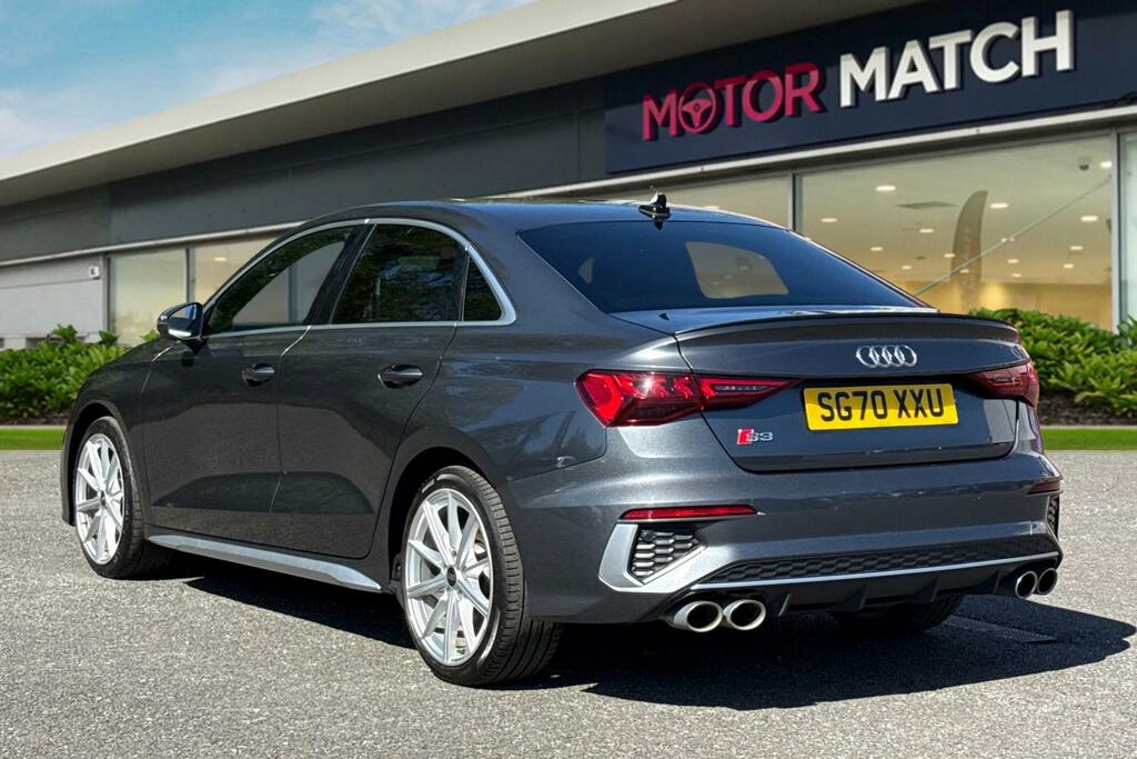 Audi S3 2.0 Tfsi S Tronic Quattro Euro 6 Ss SG70XXU Grey #2