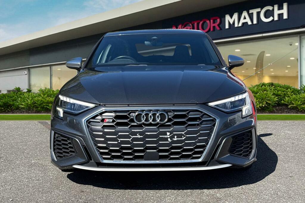 Audi S3 2.0 Tfsi S Tronic Quattro Euro 6 Ss SG70XXU Grey #5