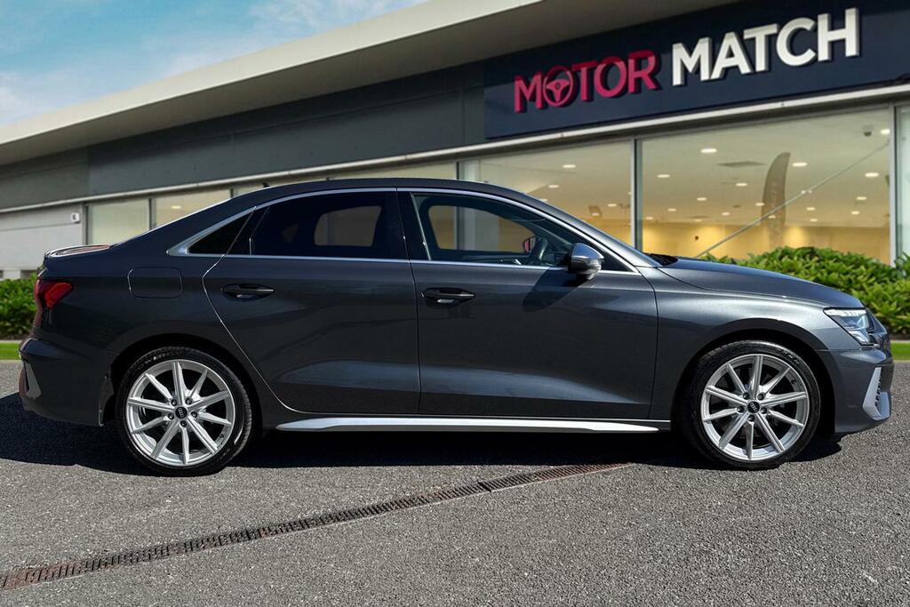 Audi S3 2.0 Tfsi S Tronic Quattro Euro 6 Ss SG70XXU Grey #3
