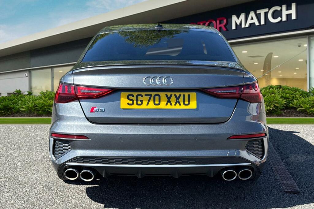 Audi S3 2.0 Tfsi S Tronic Quattro Euro 6 Ss SG70XXU Grey #4
