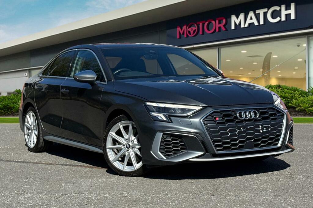 Audi S3 2.0 Tfsi S Tronic Quattro Euro 6 Ss Grey