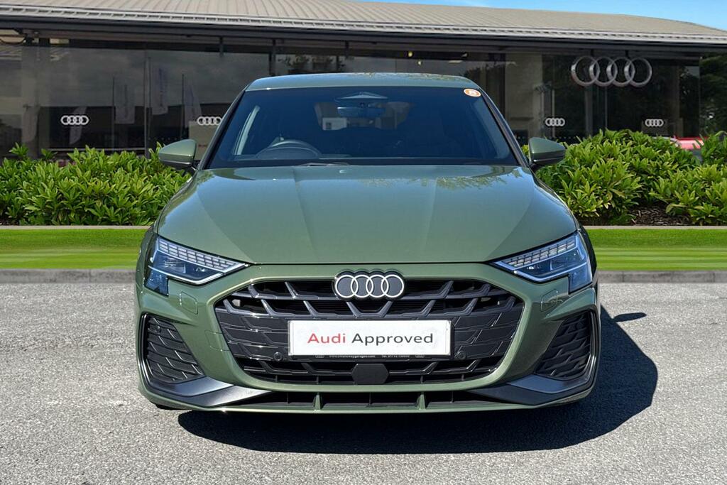 Audi A3 S Line Tfsi 150 Ps S Tronic PK75VRX Green #5