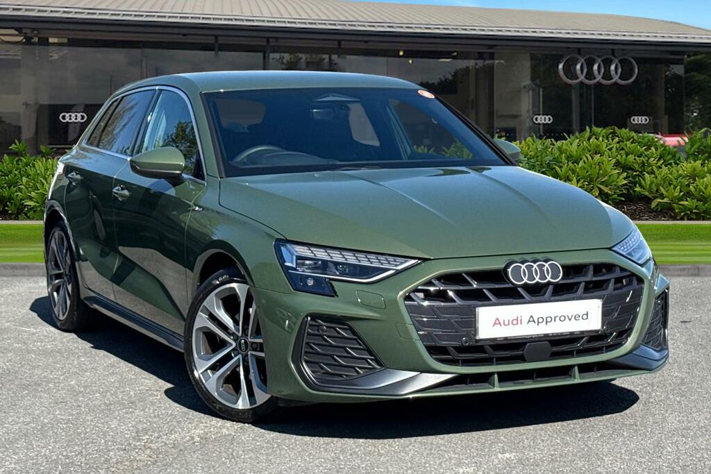Audi A3 S Line Tfsi 150 Ps S Tronic Green