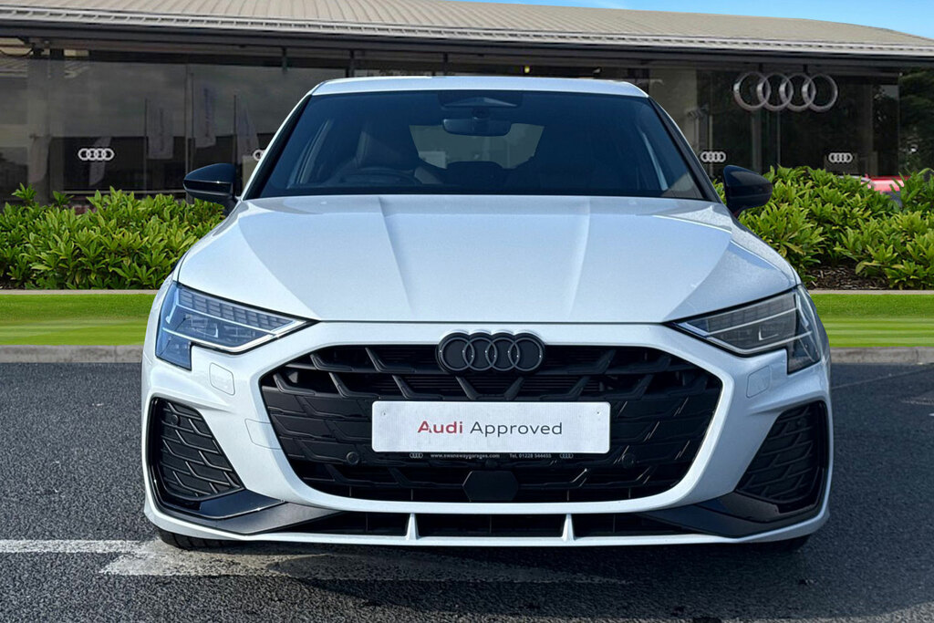 Audi A3 Black Edition Tdi 150 Ps S Tronic White #5
