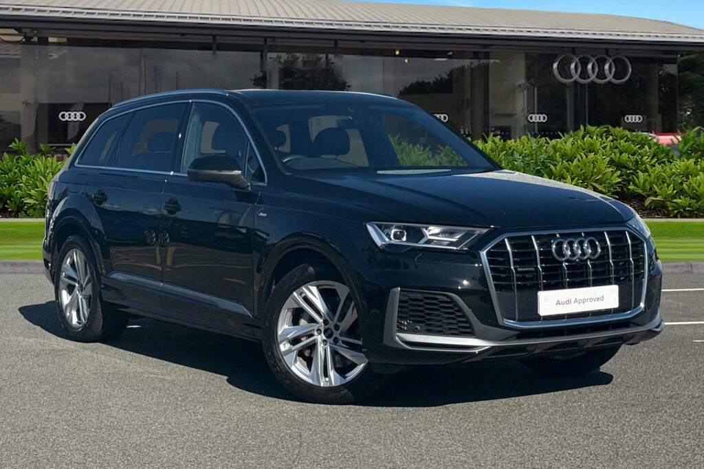 Audi Q7 S Line 55 Tfsi Quattro 340 Ps Tiptronic Black