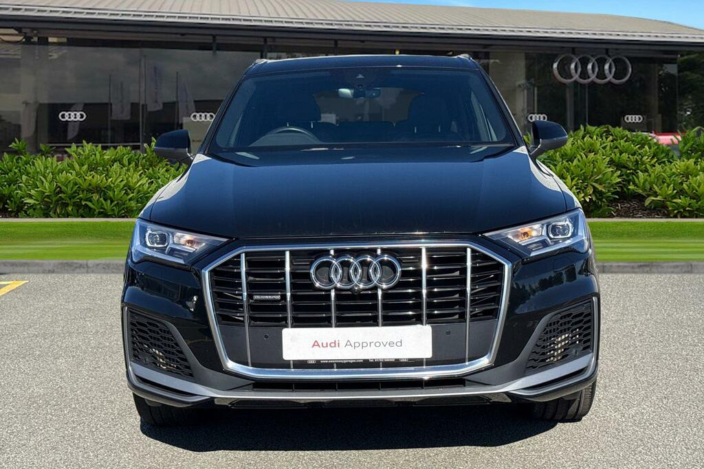 Audi Q7 S Line 55 Tfsi Quattro 340 Ps Tiptronic WU23NKJ Black #5