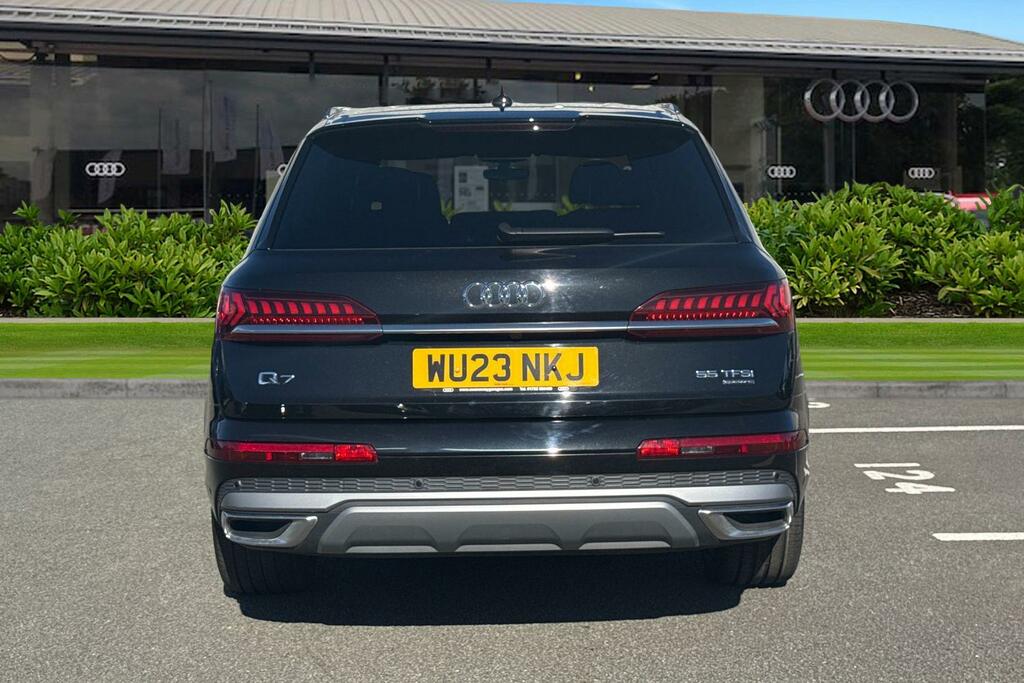 Audi Q7 S Line 55 Tfsi Quattro 340 Ps Tiptronic WU23NKJ Black #4