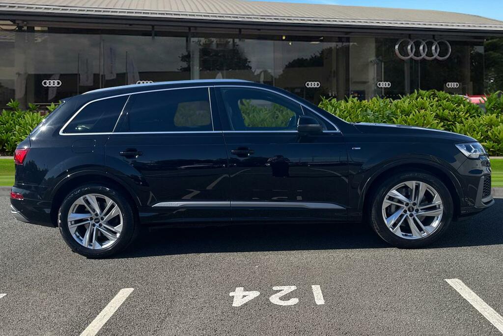 Audi Q7 S Line 55 Tfsi Quattro 340 Ps Tiptronic WU23NKJ Black #3