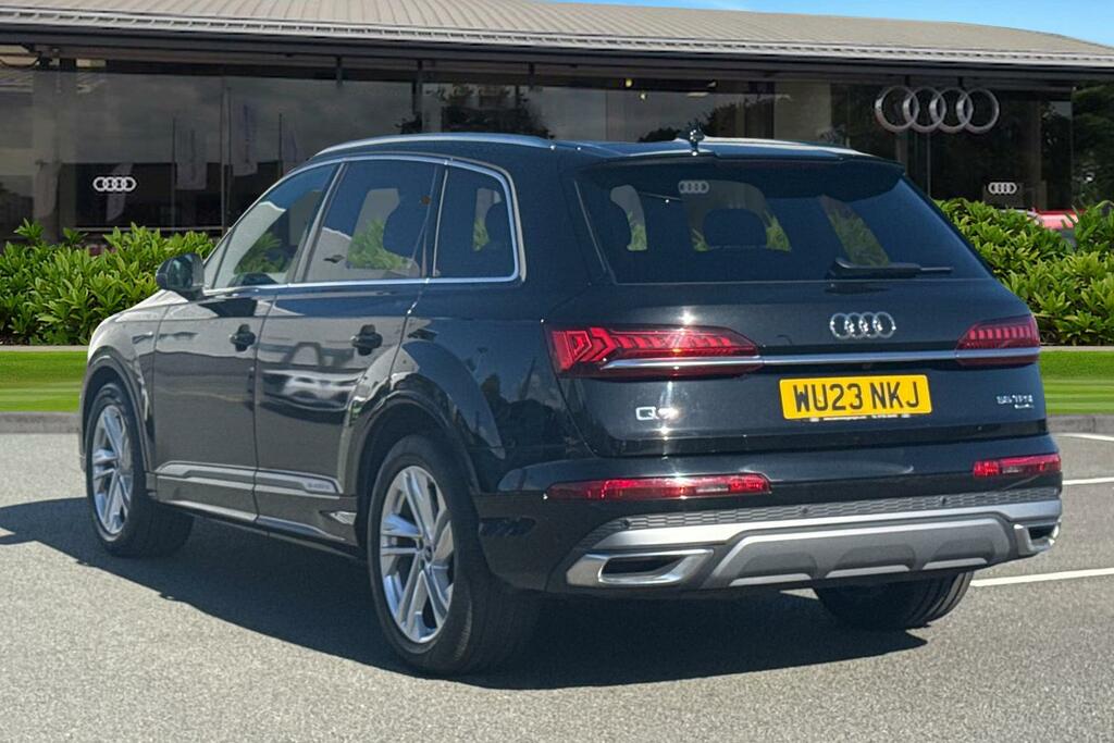 Audi Q7 S Line 55 Tfsi Quattro 340 Ps Tiptronic WU23NKJ Black #2