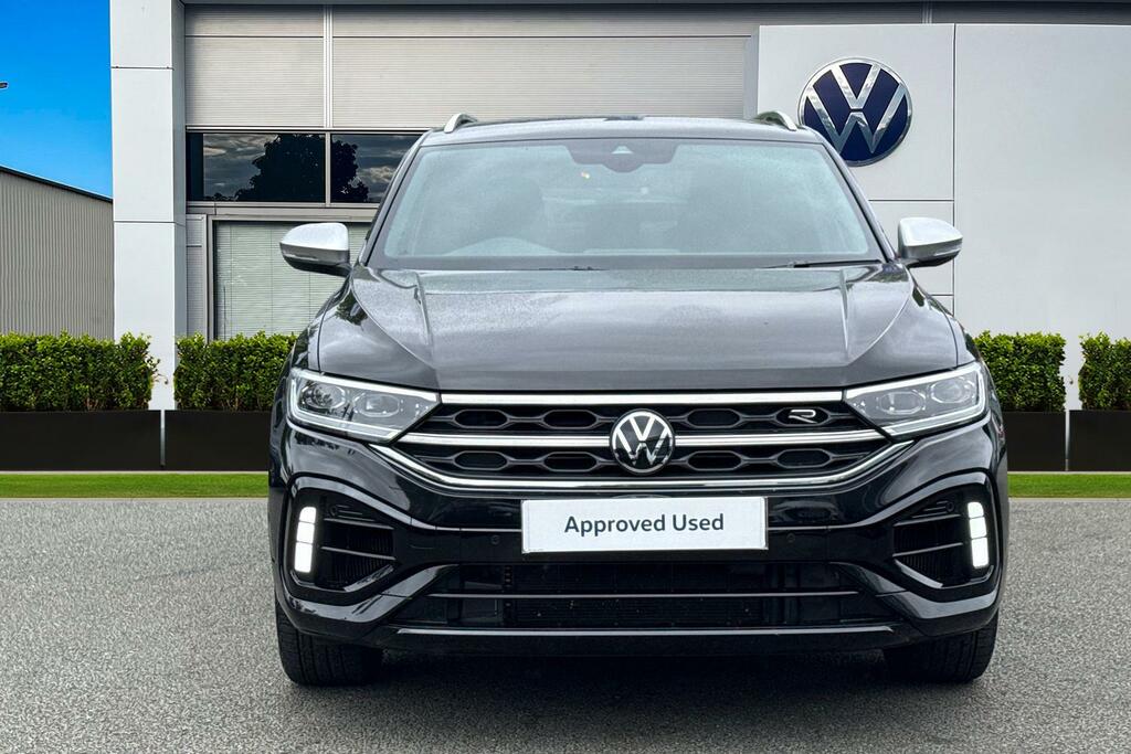 Volkswagen T-Roc 2.0 Tsi 300 4Motion R Dsg Nappa Leather Packa Black #5