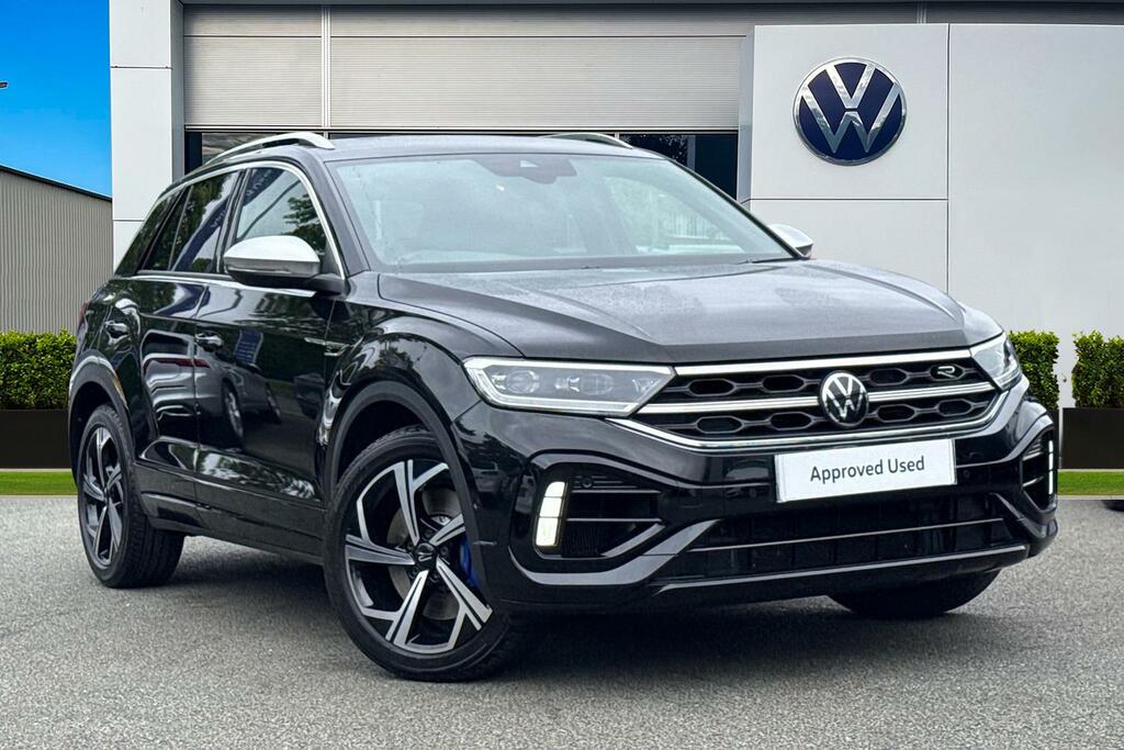 Volkswagen T-Roc 2.0 Tsi 300 4Motion R Dsg Nappa Leather Packa Black