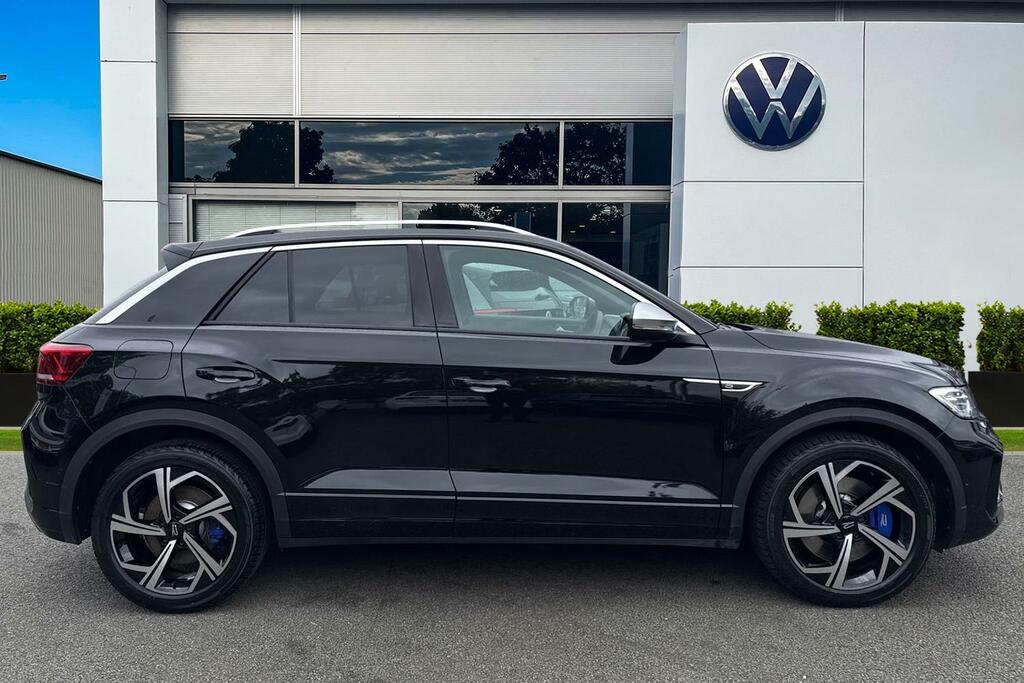 Volkswagen T-Roc 2.0 Tsi 300 4Motion R Dsg Nappa Leather Packa Black #3