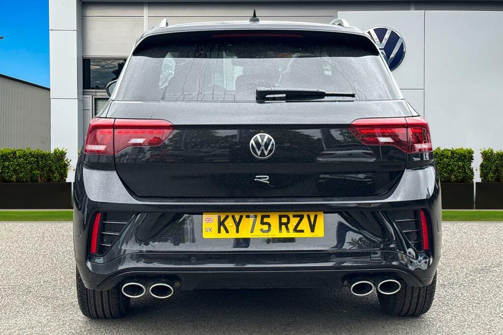 Volkswagen T-Roc 2.0 Tsi 300 4Motion R Dsg Nappa Leather Packa Black #4