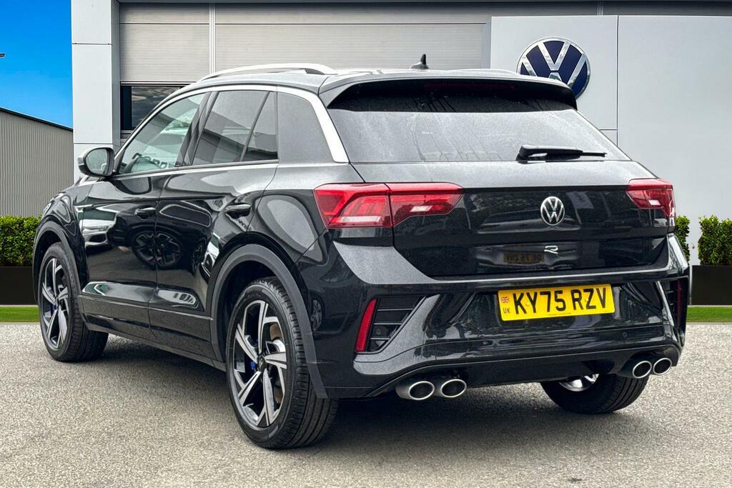Volkswagen T-Roc 2.0 Tsi 300 4Motion R Dsg Nappa Leather Packa Black #2