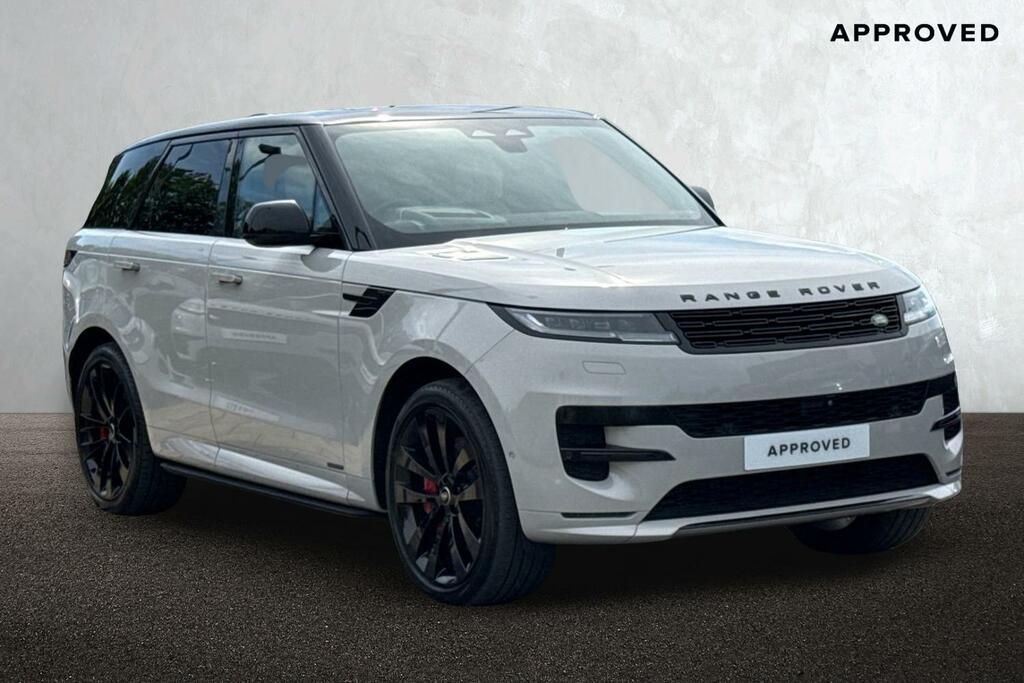 Land Rover Range Rover Sport 3.0 P550e 38.2Kwh Suv Plu Grey