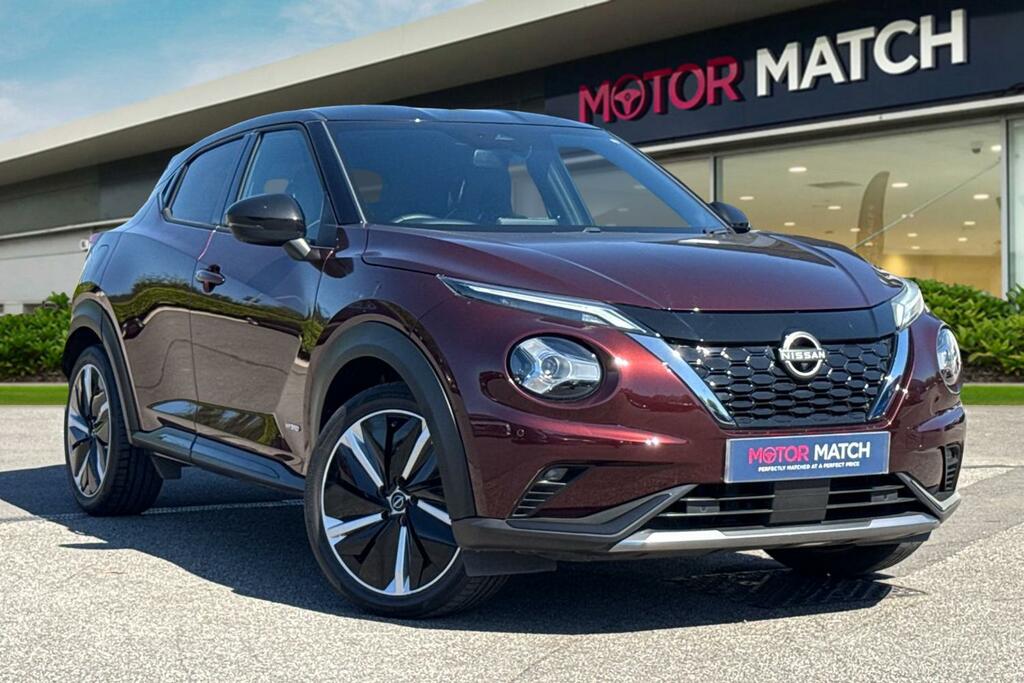 Nissan Juke 1.6 Tekna Suv Hybrid Euro 6 143 Red